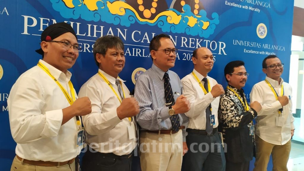 Pendaftaran Rektor Unair Dibuka Tidak Hanya Kalangan Civitas