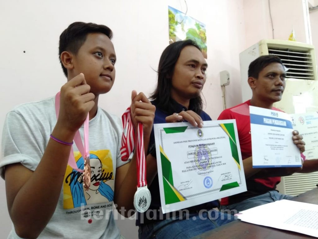 Polemik Pemain Timnas Putri U-16, Ini Jawaban Kepala Sekolah