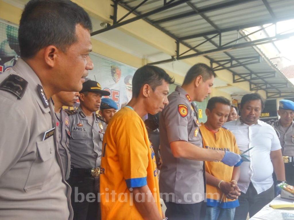 Tukang Ojol dan Petani Berkomplot Palsukan Uang Rp 1,5 Juta