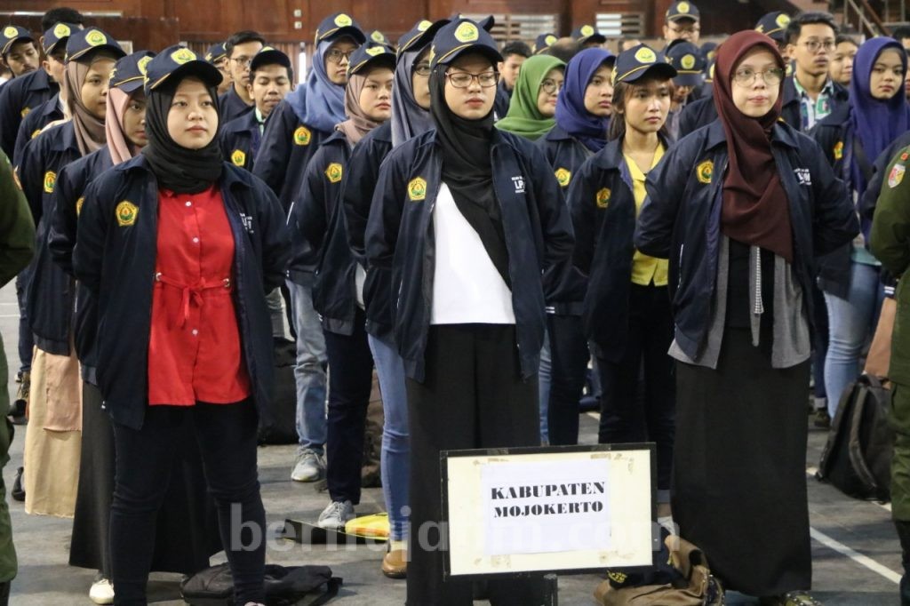 Lima Ribu Mahasiswa KKN di Sepanjang Sungai Brantas