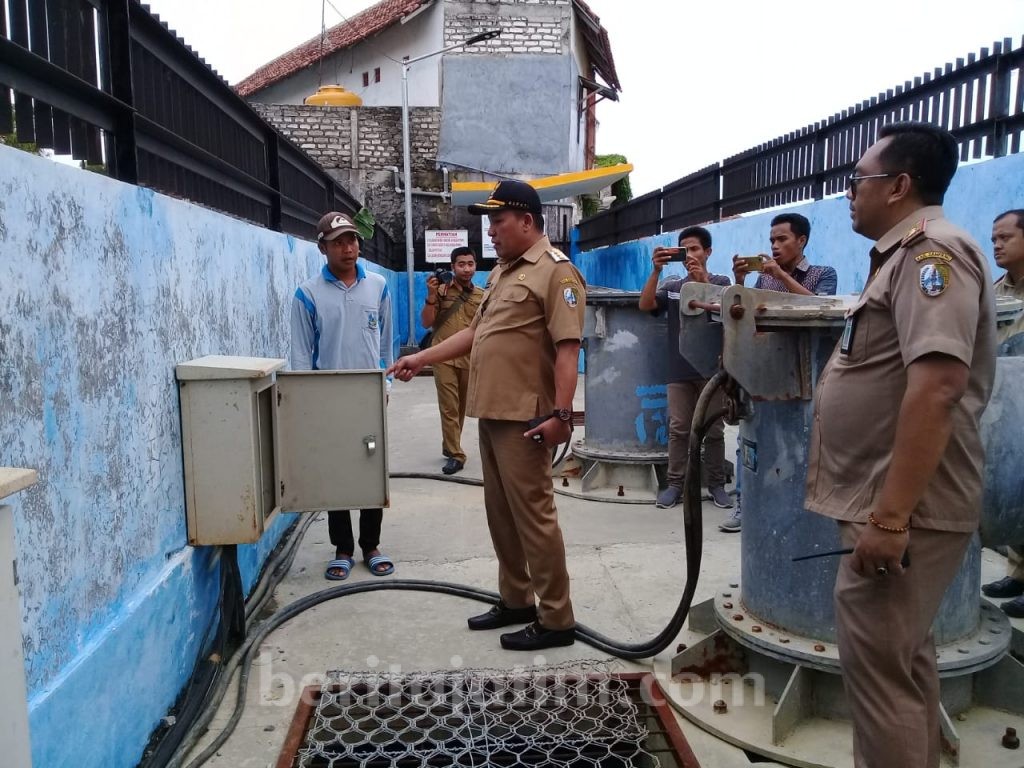 Kabel Pompa Mesin Pengendali Banjir di Sampang Dicuri Maling