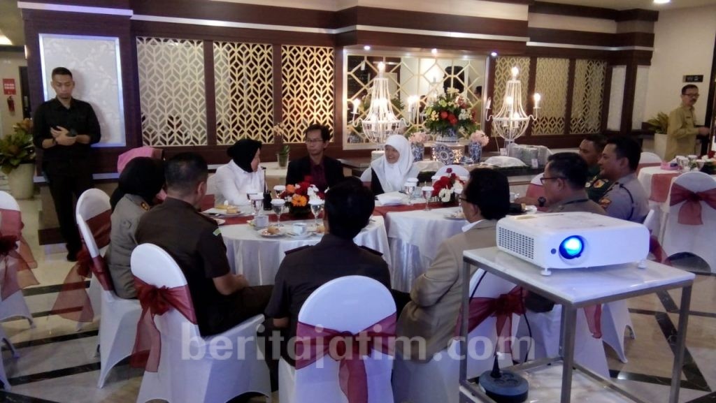 DPRD Surabaya Gelar Silaturahmi Forpimda