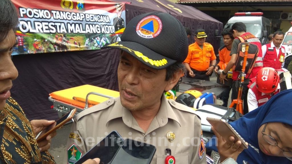 BPBD Kota Malang Belum Tahu Sumber Dentuman di Malam Hari