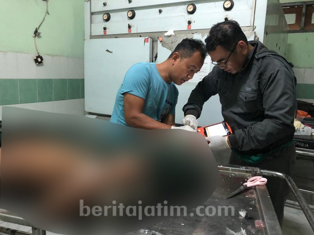 Polisi Bekuk Dua Terduga Pelaku Pembunuhan di Jalan Tol Kebomas