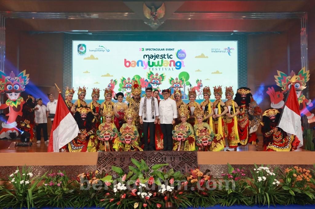 Menpar Wishnutama Sebut Pariwisata Banyuwangi Melaju Cepat