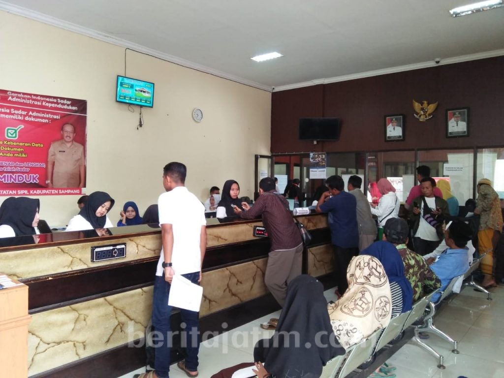 Selama 7 Bulan Blanko e-KTP di Sampang Kosong
