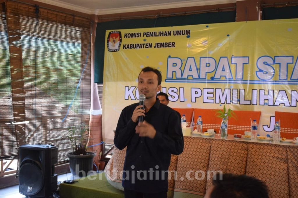 KPU Jember: Dana Pilbup Jember Cair Tiga Tahap
