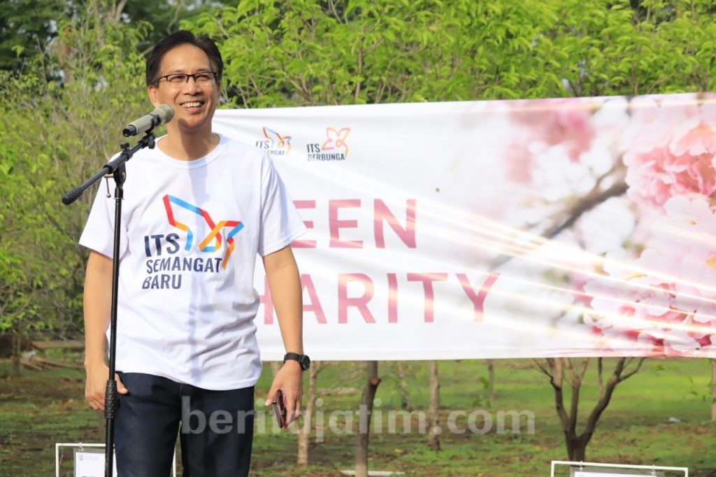 Rayakan Hari Lingkungan Hidup Nasional dengan ‘Green Charity ITS Berbunga’
