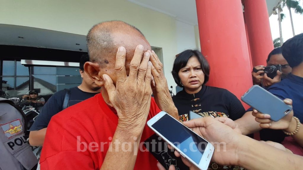 Cabuli Balita, Lansia Ini Dijuluki Kakek ‘Sugiono’