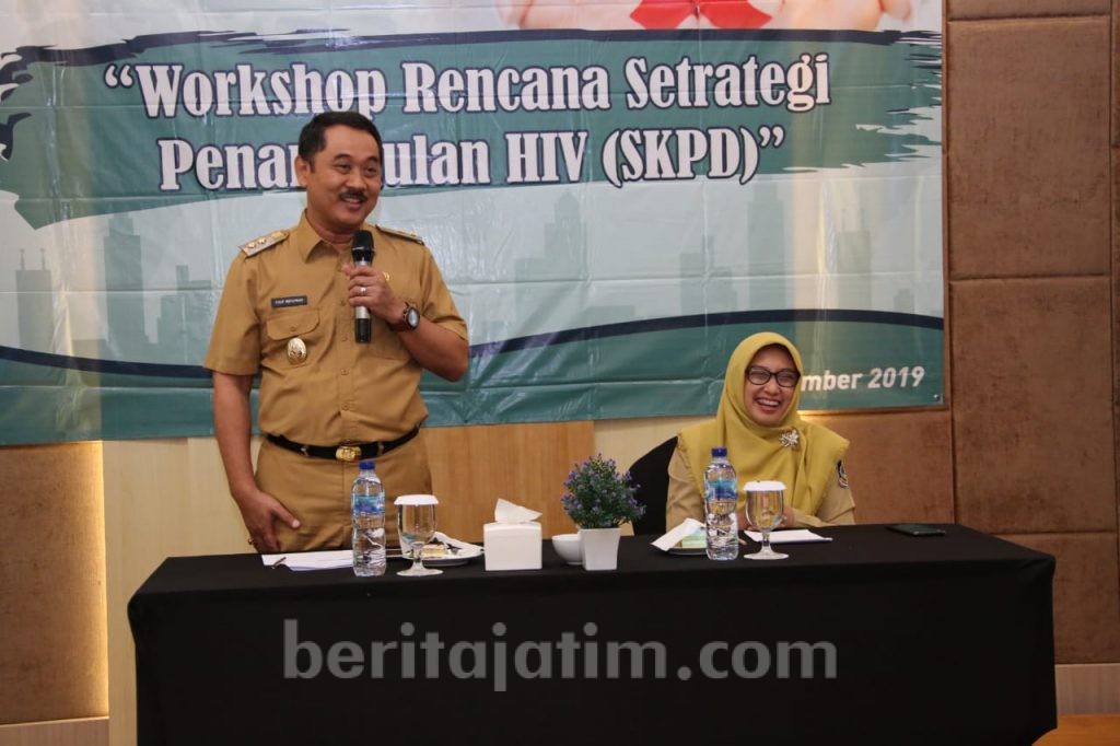 Banyuwangi Susun Rencana Strategis Penanggulangan HIV/AIDS