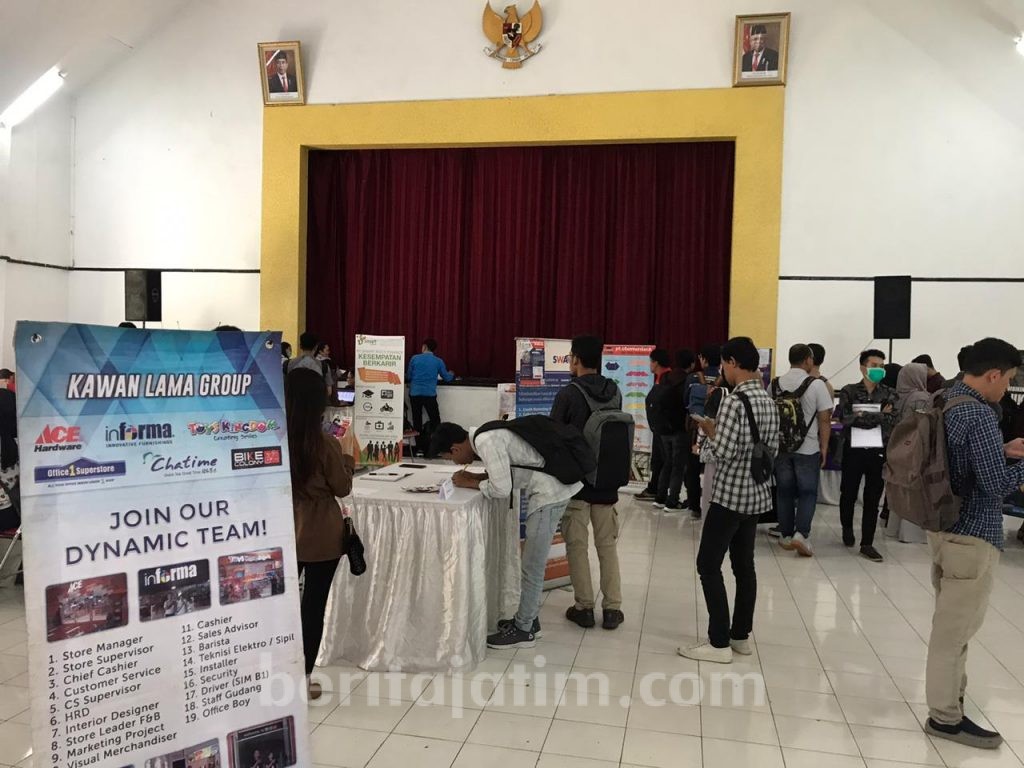 Job Fair di Malang Diserbu Para Pencari Kerja