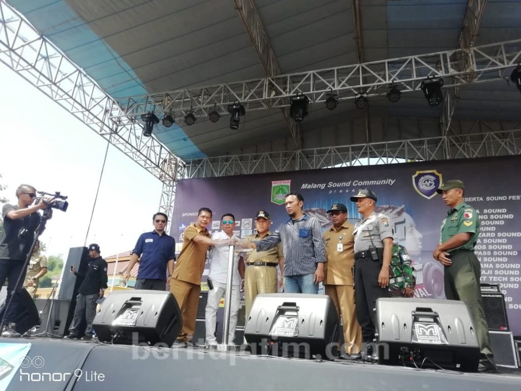 Asal Positif, Bupati Dukung Malang Sound Festival 2020