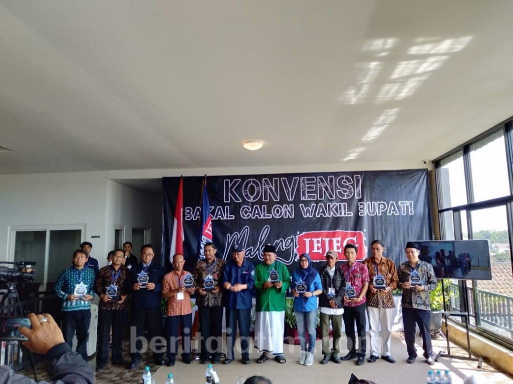 11 Orang Ikuti Konvensi Bakal Calon Wakil Bupati ‘Malang Jejeg’
