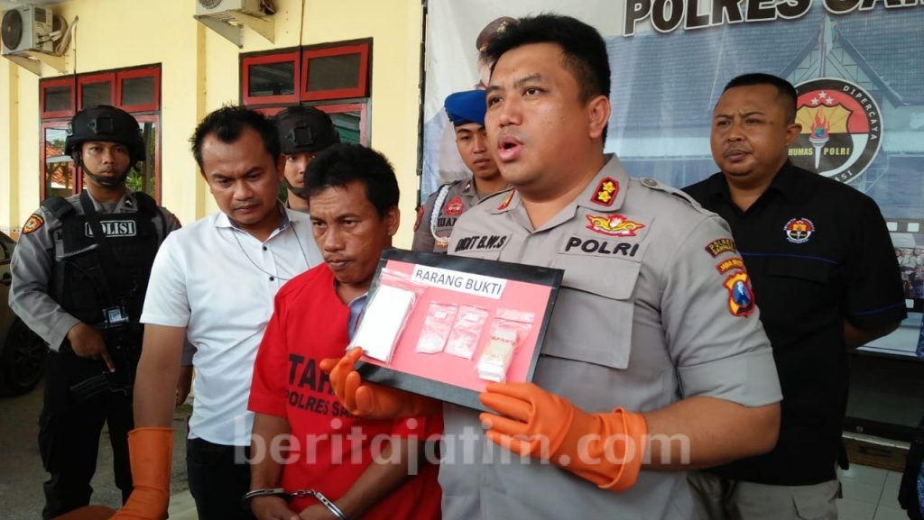 Usai Tangkap Pengedar, Kapolres Sampang Bidik Bandar Sabu