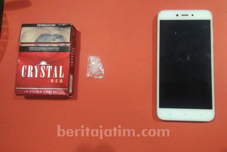 Seorang Pemuda Ditangkap Polisi di Rumah Kosong