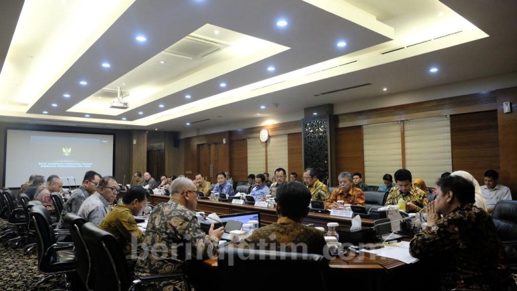 Pemprov Jatim Roadshow ke Kementerian Lembaga