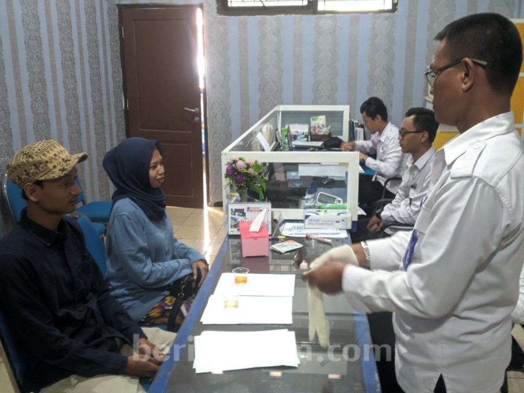 Kota Mojokerto Terapkan Tes Narkoba Bagi Calon Pengantin