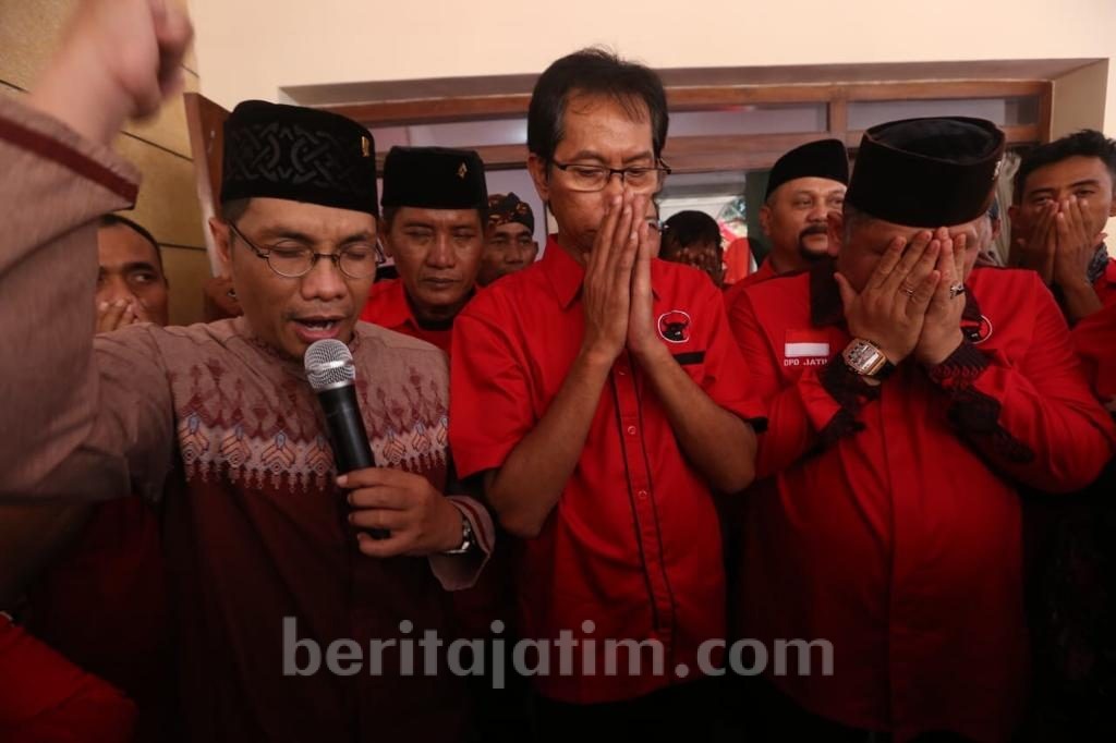 Pilwali Surabaya, PDIP Pastikan Solid Hingga Level Anak Ranting