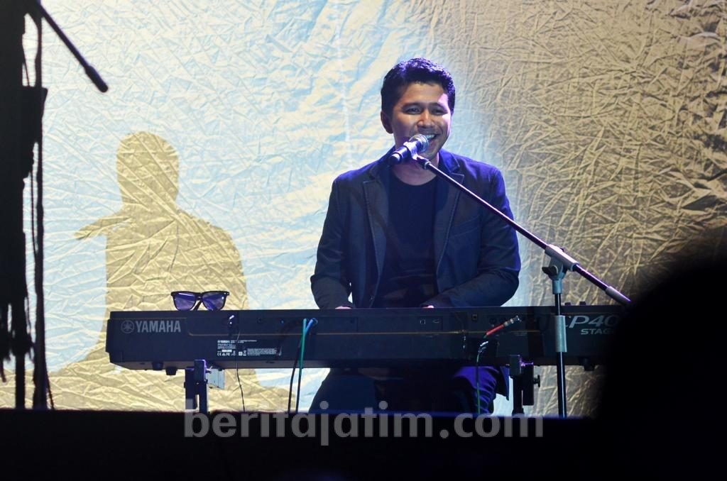 Emil Dardak Jadi Pembuka Spesial di Konser Glenn Fredly