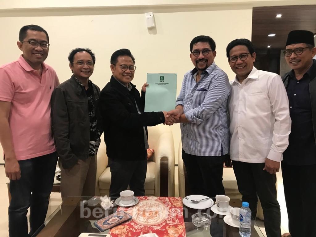 Sah! Rekom PKB di Pilwali Surabaya untuk Mantan Kapolda Jatim