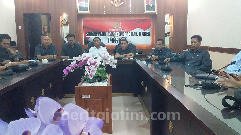 Usai Bertemu Bupati Jember, DPRD Lanjutkan Pemanggilan Pejabat Pemkab