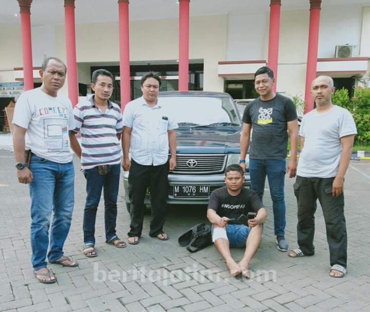 Hutang Orang Tua Tak Dibayar, Warga Bangkalan Curi Mobil Tetangga