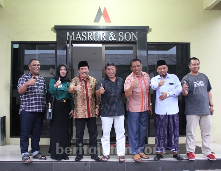 Pilbup Sidoarjo 2020, Haji Masnuh Dukung Penuh Duet Cak Nur-Mimik Idayana