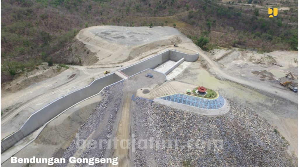 Tiga Bendungan di Jatim Siap Diresmikan Pada 2020