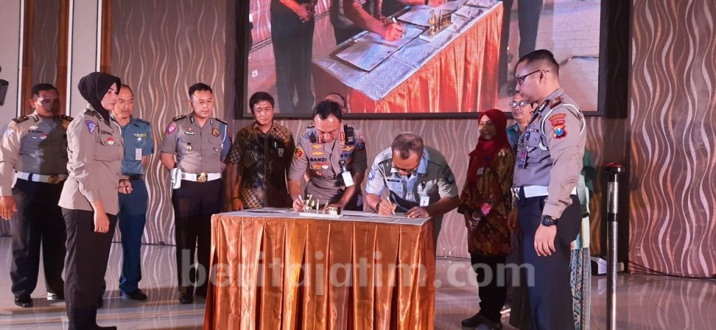 Kecelakaan di Surabaya Bisa Langsung dapat Santunan