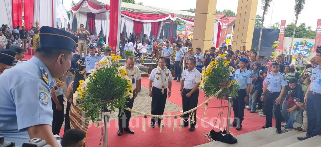 Bupati Kediri Hadiri Peresmian Kantor Imigrasi Kelas II Non TPI Kediri