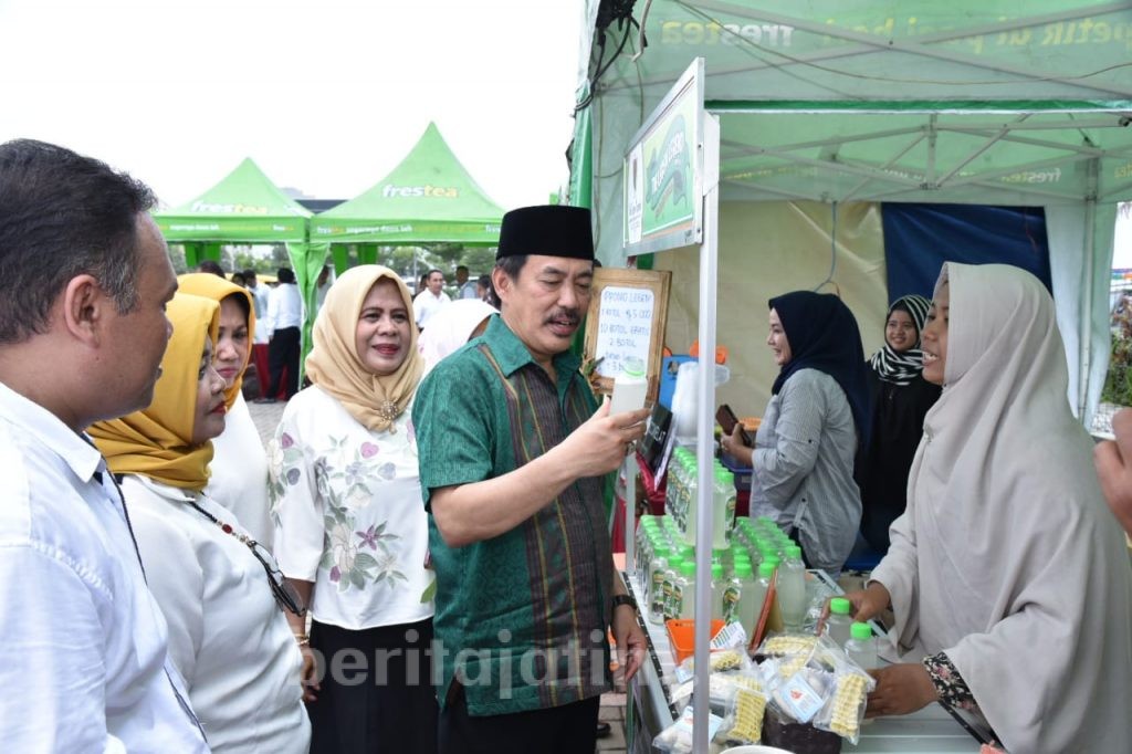 Kadin Sidoarjo Gelar Pameran UMKM 2020
