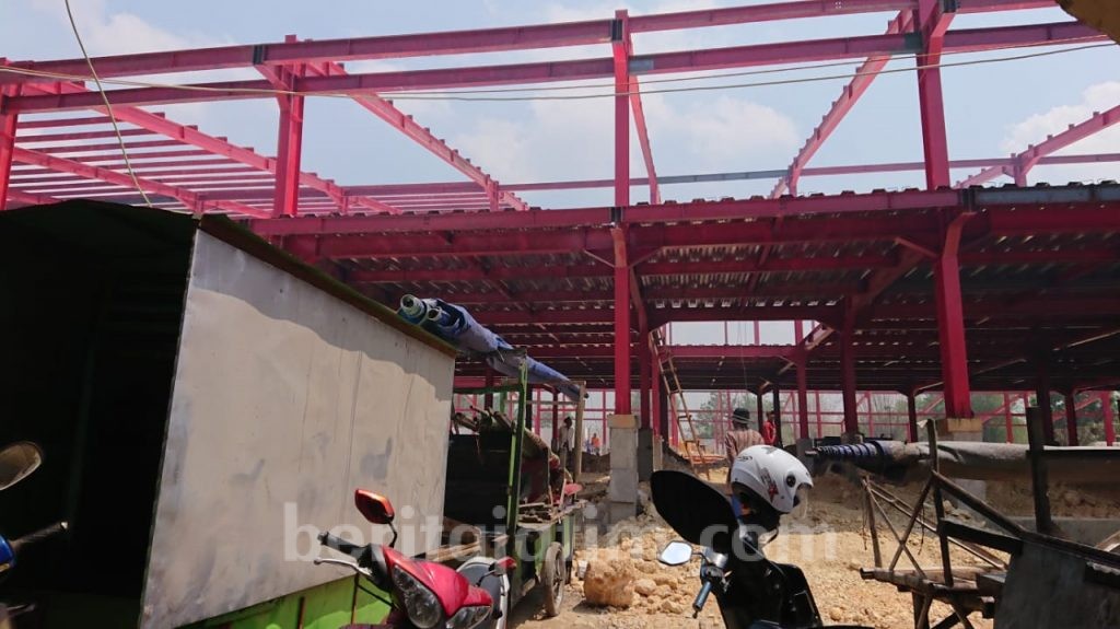 Lima Pasar Rampung Dibangun, Satu Belum Bisa Ditempati