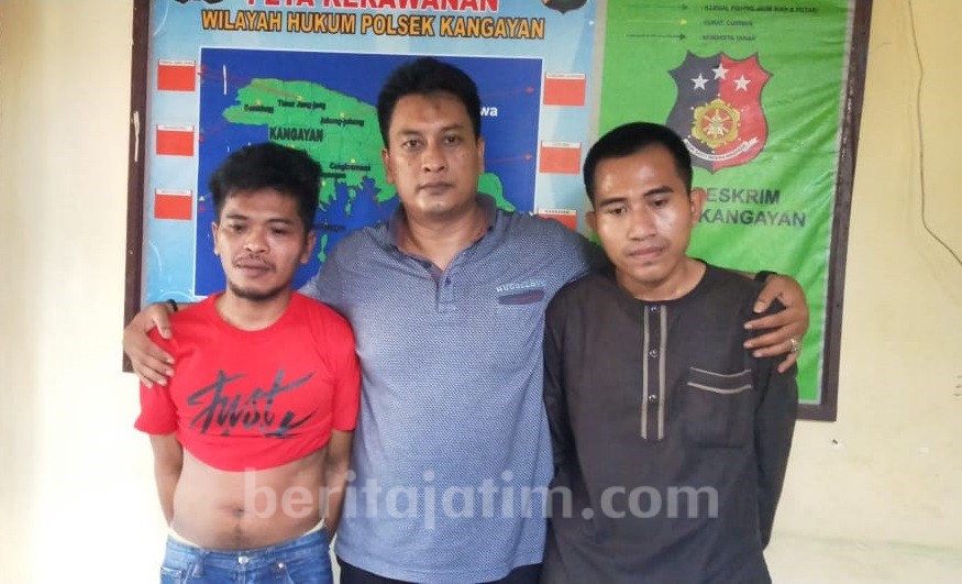 Polisi Bekuk Dua Pelaku Curanmor di 8 TKP