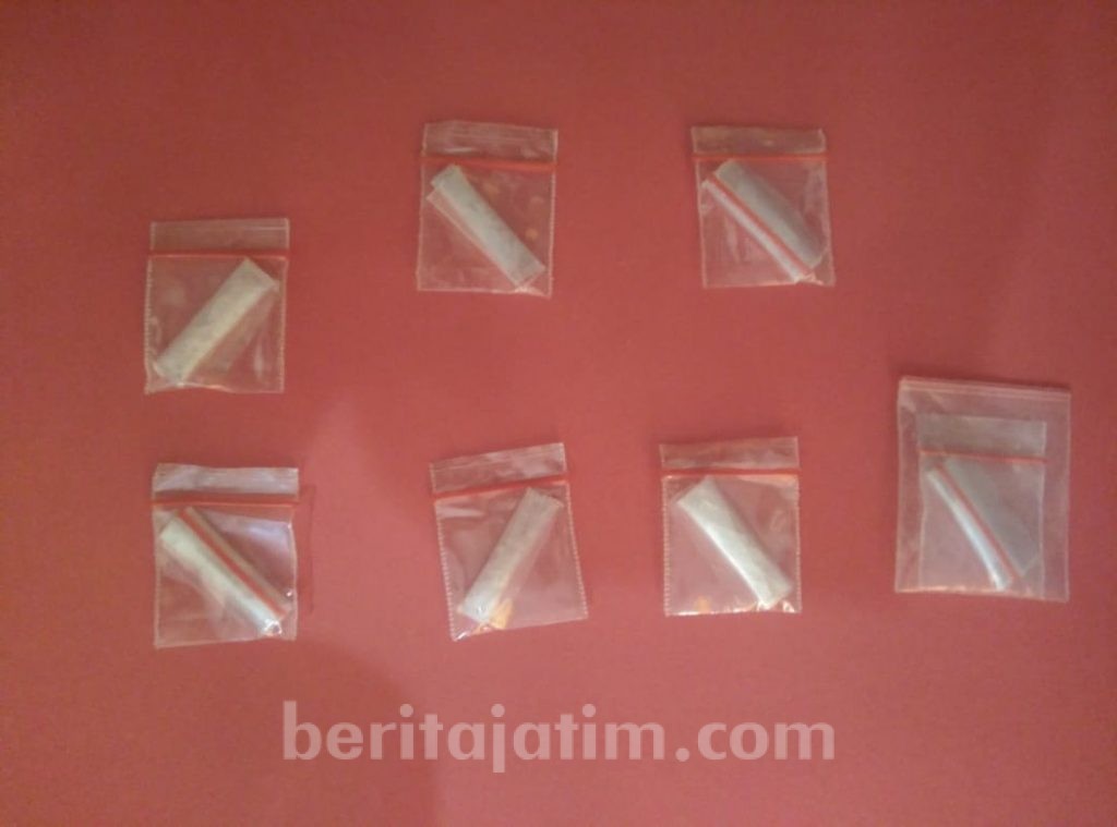 Polisi Sita 2,3 Gram Sabu dari Pemuda Mojosari