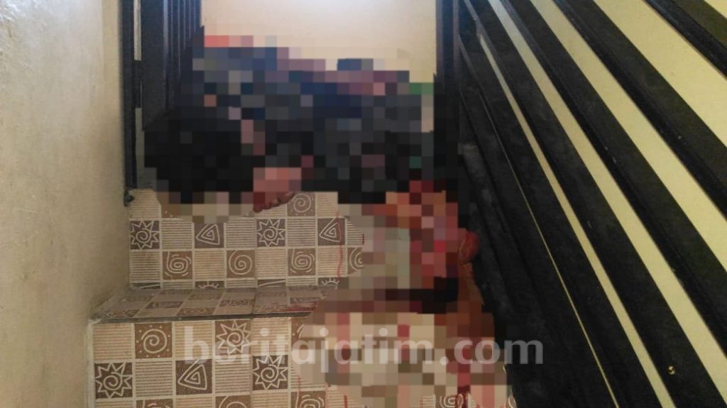 Golok Suami Jadi Saksi Berdarah Istri Siri di Patemon Surabaya