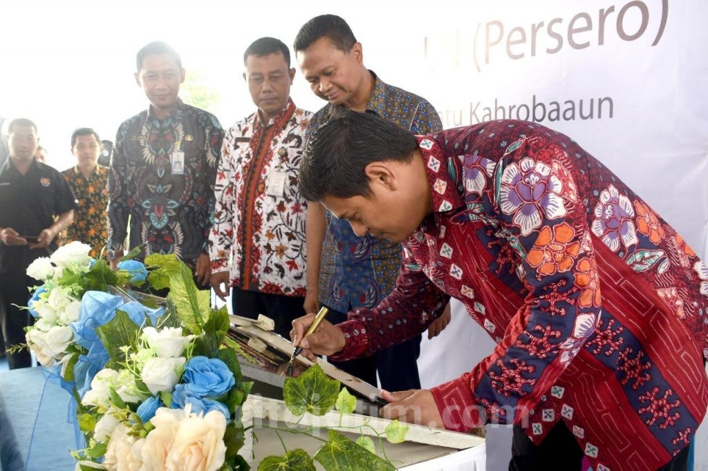 Walikota Kediri Resmikan Mushola Al Hidayyatu Kahrobbaun