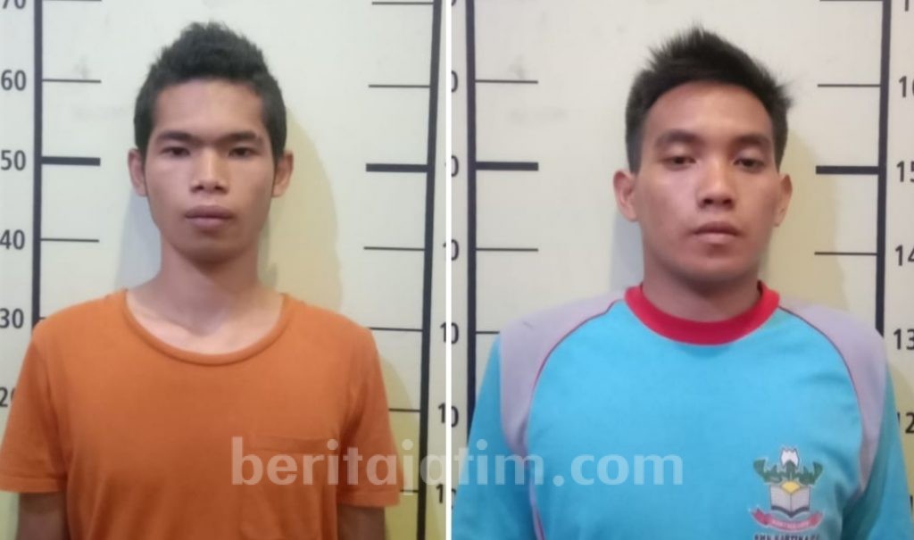 Dua Pemuda Transaksi Narkoba Dalam Mesin ATM