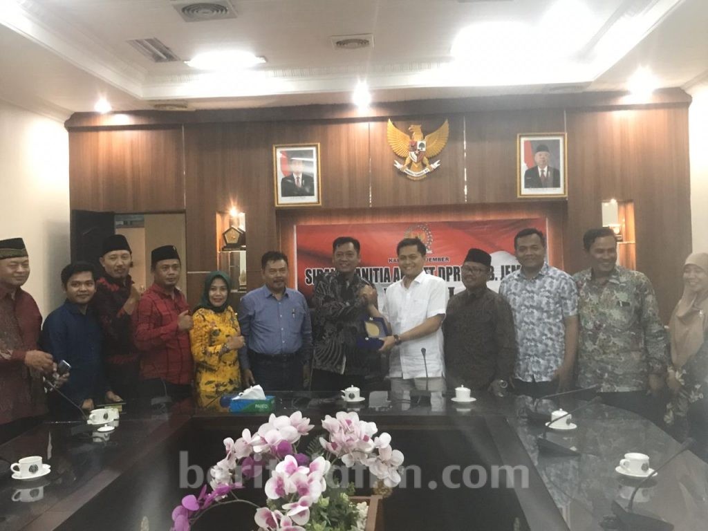 DPRD Banyuwangi Belajar Banyak dari Jember