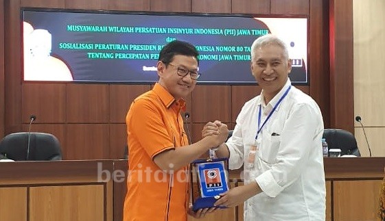 Prof Bisri Kembali Pimpin Persatuan Insinyur Indonesia Jatim