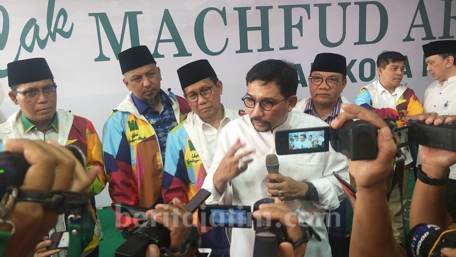 Machfud Arifin: Saya Berani Maju Karena Cinta Surabaya