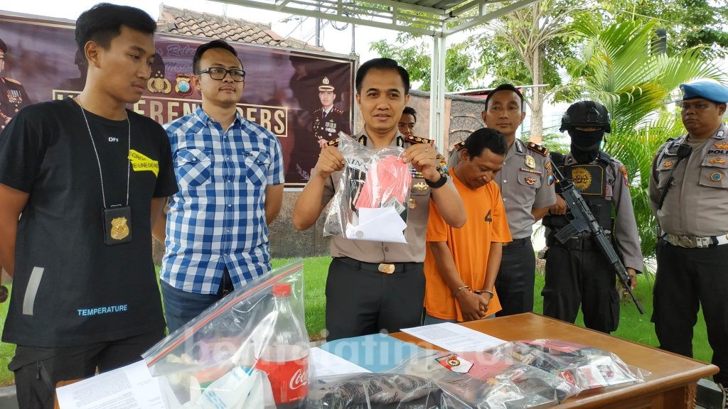 Hanya Pakai Kolor, Pelaku Pencurian di Mojokerto Beraksi Lebih 5 Kali