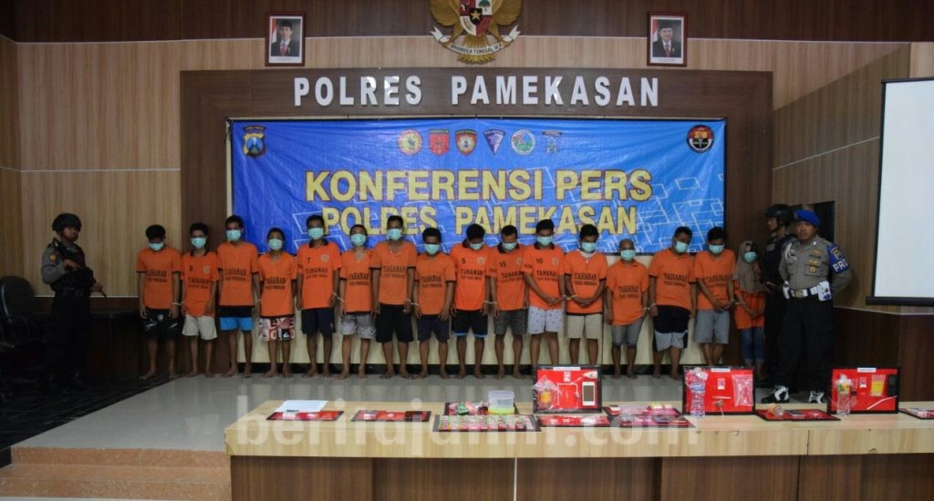 Usia Produktif Dominasi Kasus Narkoba di Pamekasan