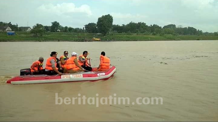 Inilah Titik Rawan Banjir di Kecamatan Rengel Tuban