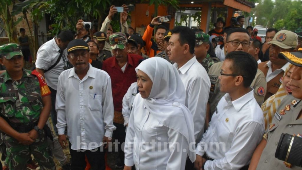 Bangun Tanggul di Kali Lamong, Pemprov Jatim Anggarkan Rp1,1 Triliun