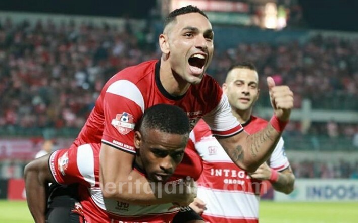 Jaimerson Berpeluang Kembali Bela Madura United