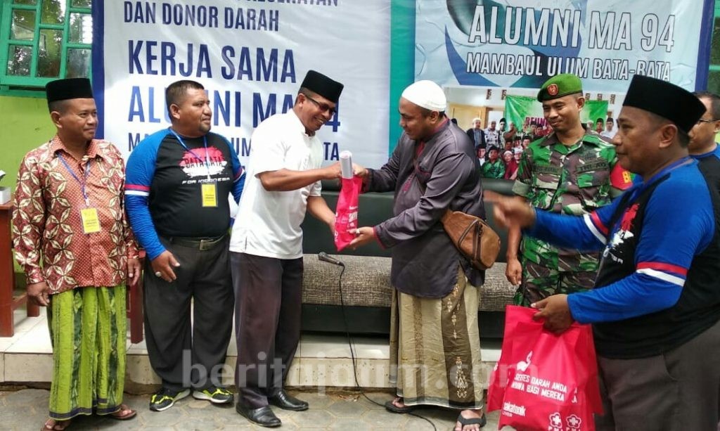 Kegiatan Sosial Meriahkan Program Pekan Ngaji 5