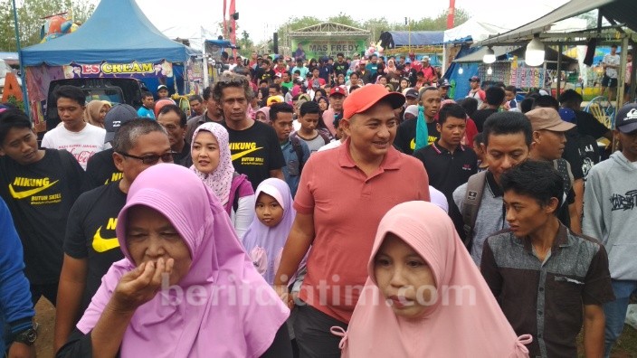 Komunikasi Elit Usai, Putra Bupati Tuban Mulai Turun ke Masyarakat