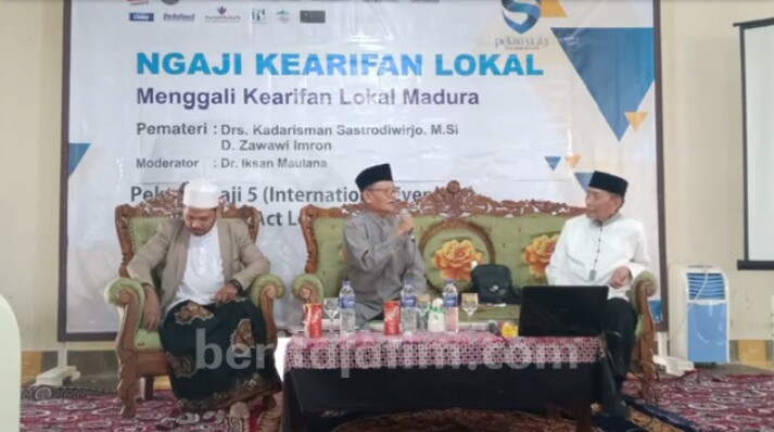 Ini Karakter Orang Madura Versi Zawawi Imron