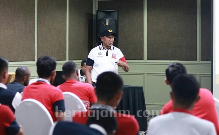 Kalahkan JDT 1-2, Coach RD Mengaku Belum Puas