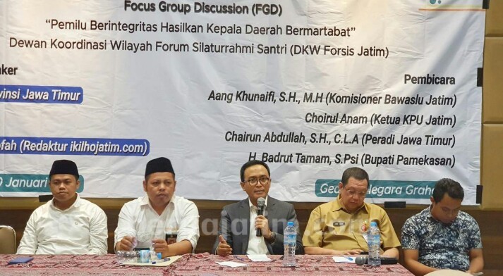 Bupati Pamekasan: Pendidikan Politik Penting Wujudkan Pemilu Berintegritas